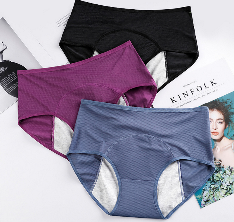 5PCS Menstrual Underwear Women Leak Proof Panties 5PCS Menstrual Underwear Women Leak Proof Panties